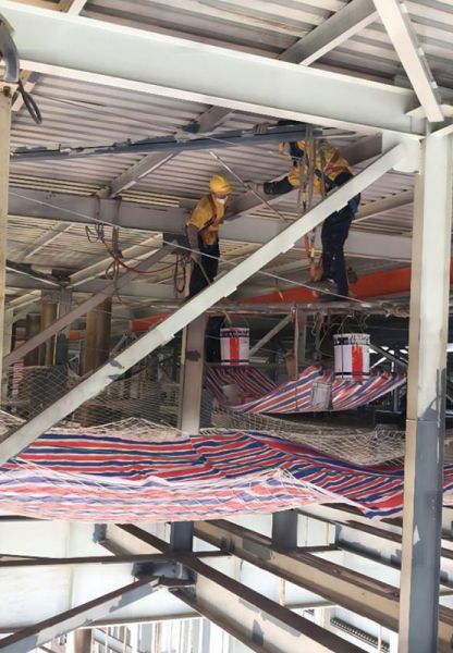 鋼結(jié)構(gòu)防腐，鋼結(jié)構(gòu)刷漆