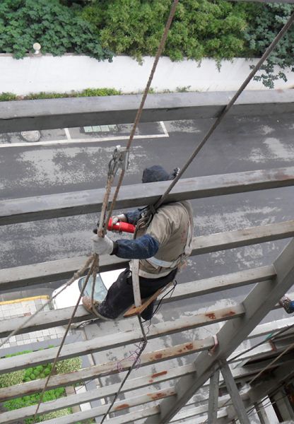 鋼結構防腐，鋼結構刷漆