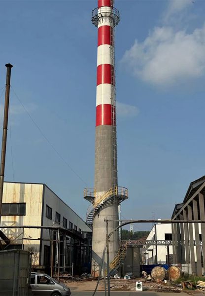 煙囪防腐，冷卻塔防腐