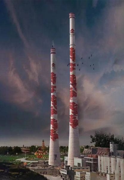 煙囪防腐，冷卻塔防腐