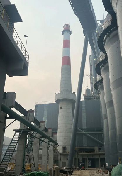 煙囪防腐，冷卻塔防腐