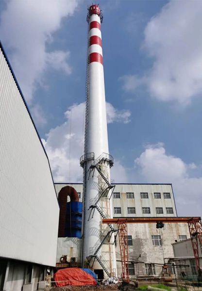 煙囪防腐，冷卻塔防腐