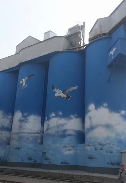 煙囪防腐，冷卻塔防腐