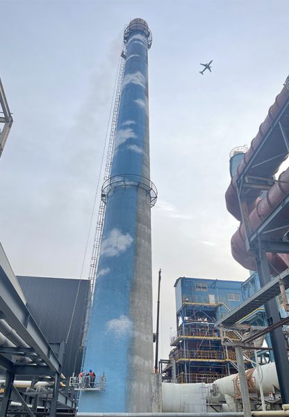 煙囪防腐，冷卻塔防腐