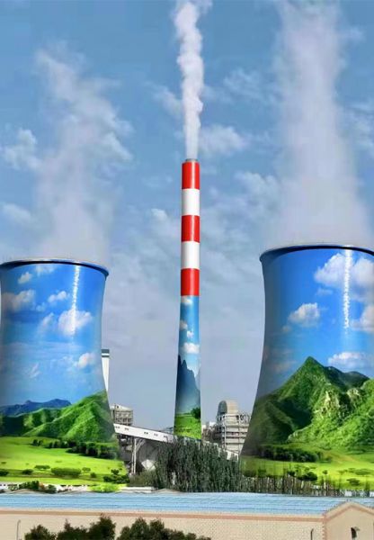 煙囪防腐，冷卻塔防腐