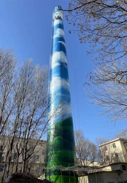 煙囪防腐，冷卻塔防腐