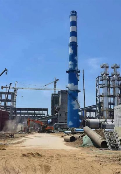 煙囪防腐，冷卻塔防腐