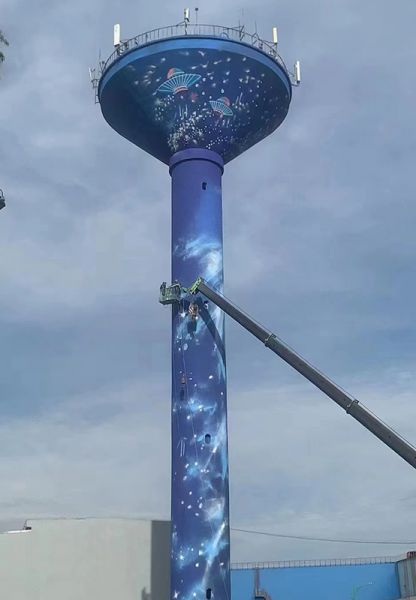 煙囪防腐，冷卻塔防腐