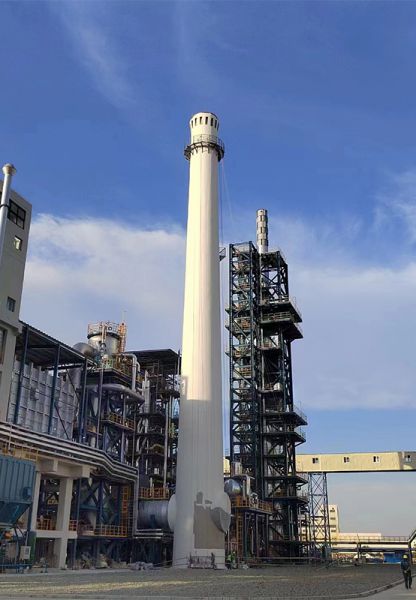 煙囪防腐，冷卻塔防腐