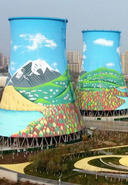 煙囪防腐，冷卻塔防腐