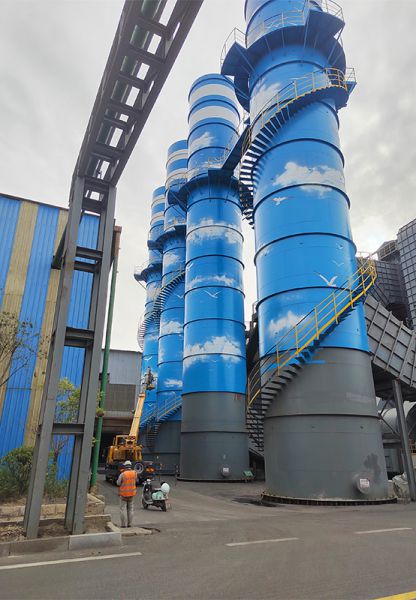 煙囪防腐，冷卻塔防腐