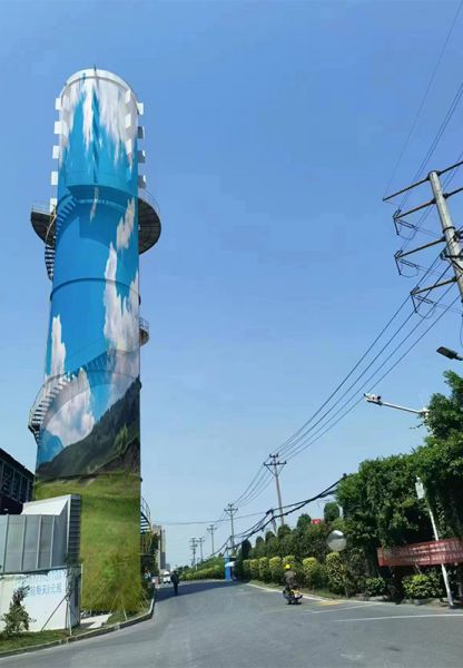 煙囪防腐，冷卻塔防腐