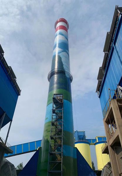 煙囪防腐，冷卻塔防腐