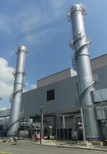 煙囪加固-，煙囪修復