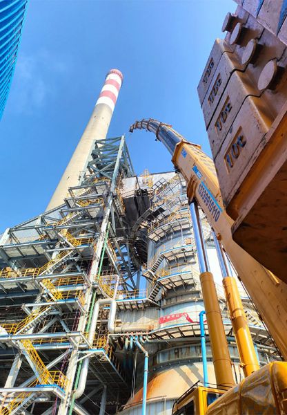 煙囪加固，煙囪修復