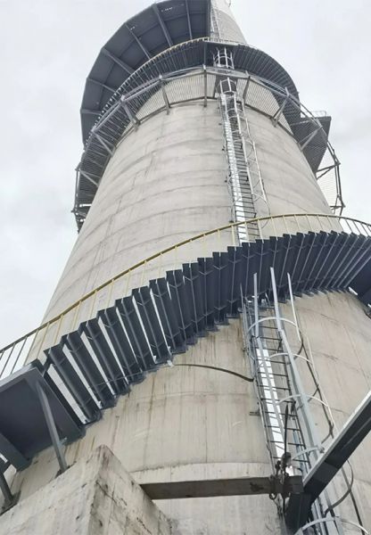 煙囪加固，煙囪修復