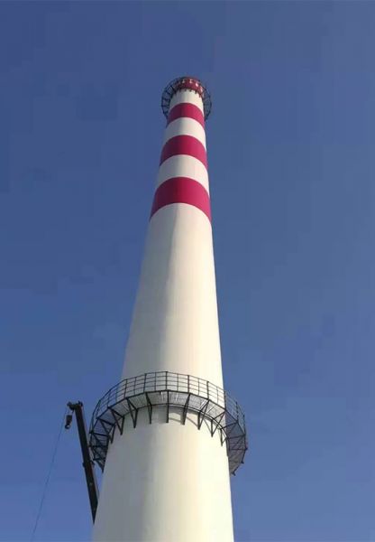 煙囪加固，煙囪修復