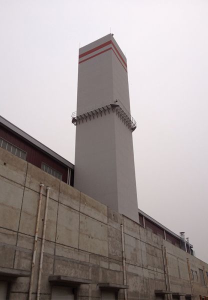 煙囪加固，煙囪修復