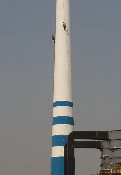 煙囪加固，煙囪修復