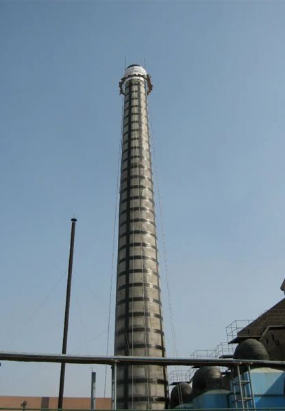 煙囪加固，煙囪修復