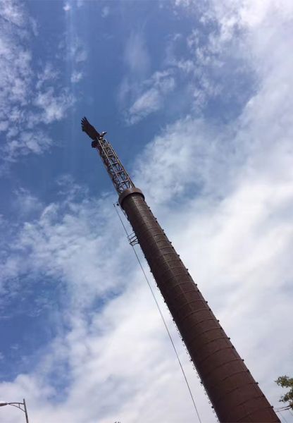 煙囪加固，煙囪修復