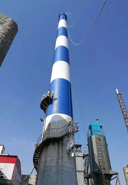 煙囪加固，煙囪修復