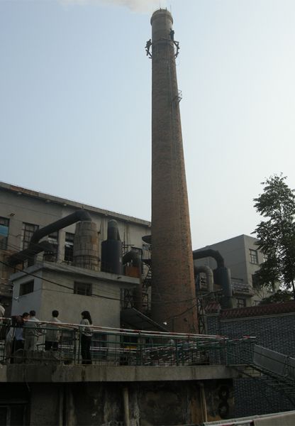 煙囪加固，煙囪修復