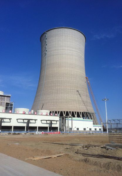 煙囪加固，煙囪修復