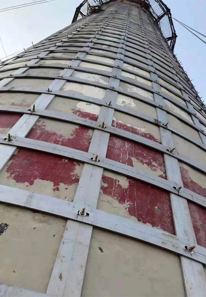 煙囪加固，煙囪修復(fù)