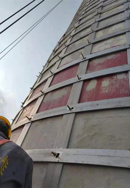 煙囪加固，煙囪修復(fù)