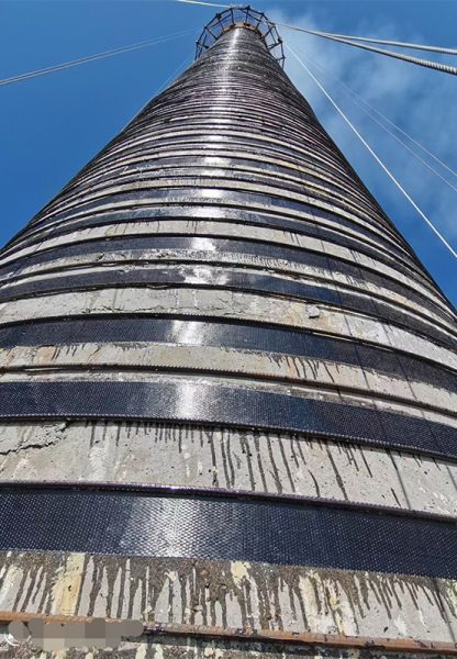 煙囪加固，煙囪修復(fù)