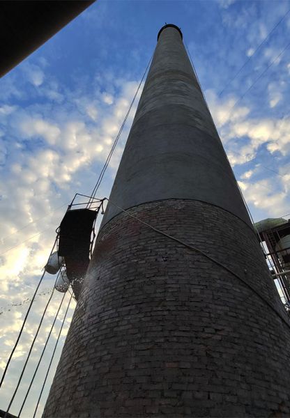 煙囪加固，煙囪修復(fù)