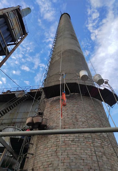 煙囪加固，煙囪修復(fù)