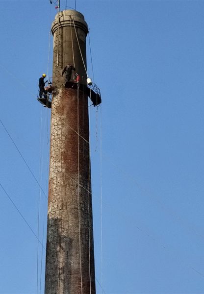 煙囪加固，煙囪修復(fù)