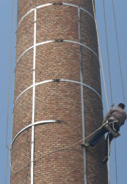 煙囪加固，煙囪修復(fù)