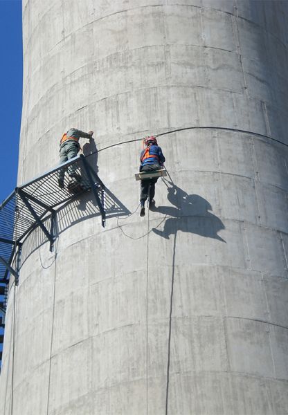 煙囪加固，煙囪修復(fù)