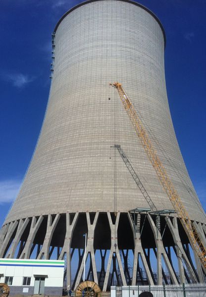 煙囪加固，煙囪修復(fù)