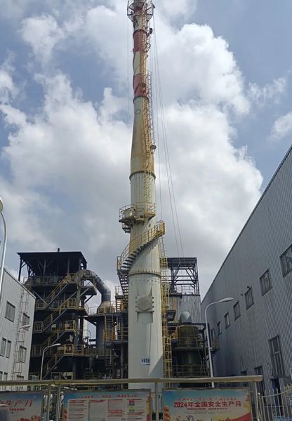 煙囪美化、煙囪彩繪