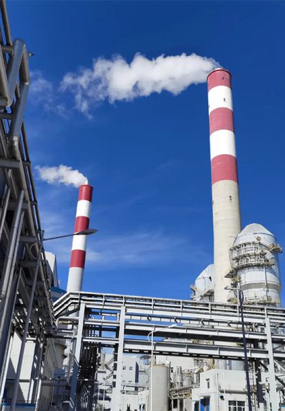 煙囪美化、煙囪彩繪