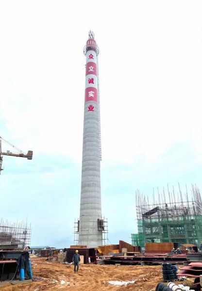 煙囪美化、煙囪彩繪