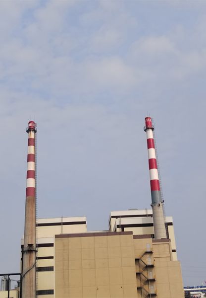 煙囪美化、煙囪彩繪