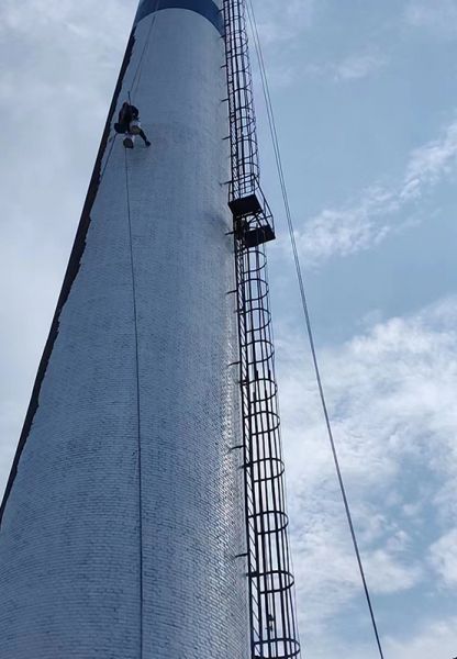 煙囪美化、煙囪彩繪