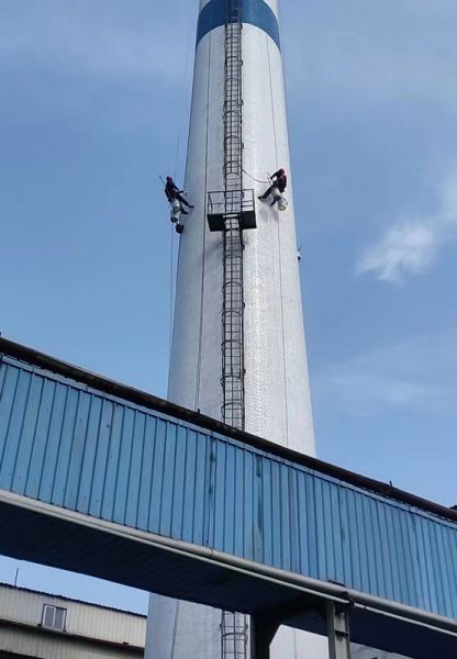 煙囪美化、煙囪彩繪