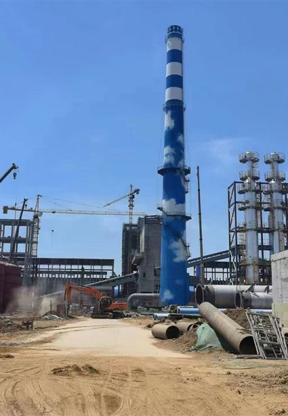 煙囪美化、煙囪彩繪