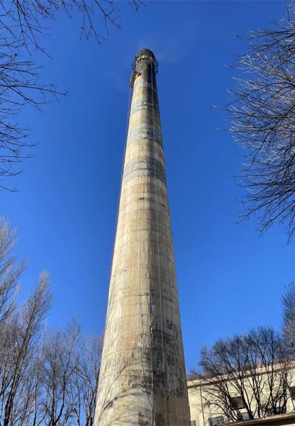 煙囪美化、煙囪彩繪