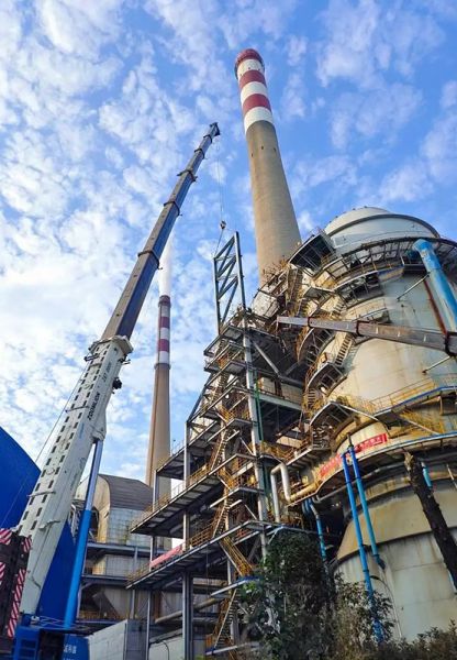 煙囪刷航標、煙囪刷涂料