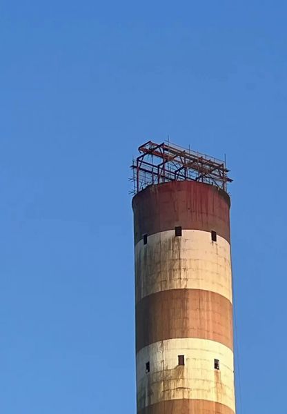 煙囪刷航標、煙囪刷涂料