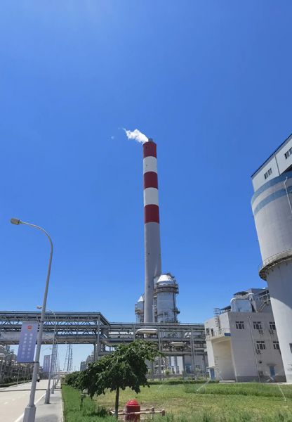 煙囪刷航標、煙囪刷涂料