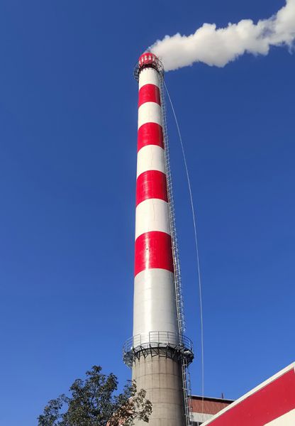 煙囪刷航標、煙囪刷涂料