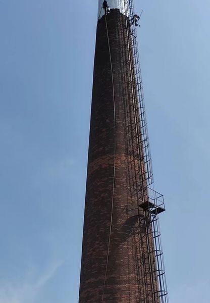 煙囪刷航標、煙囪刷涂料